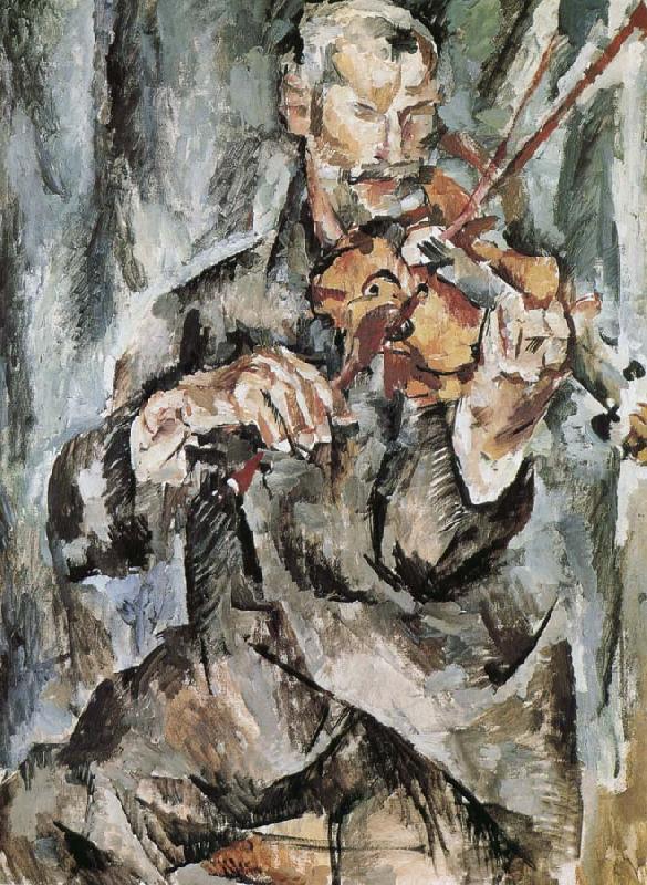 unknow artist Violinist oil painting image